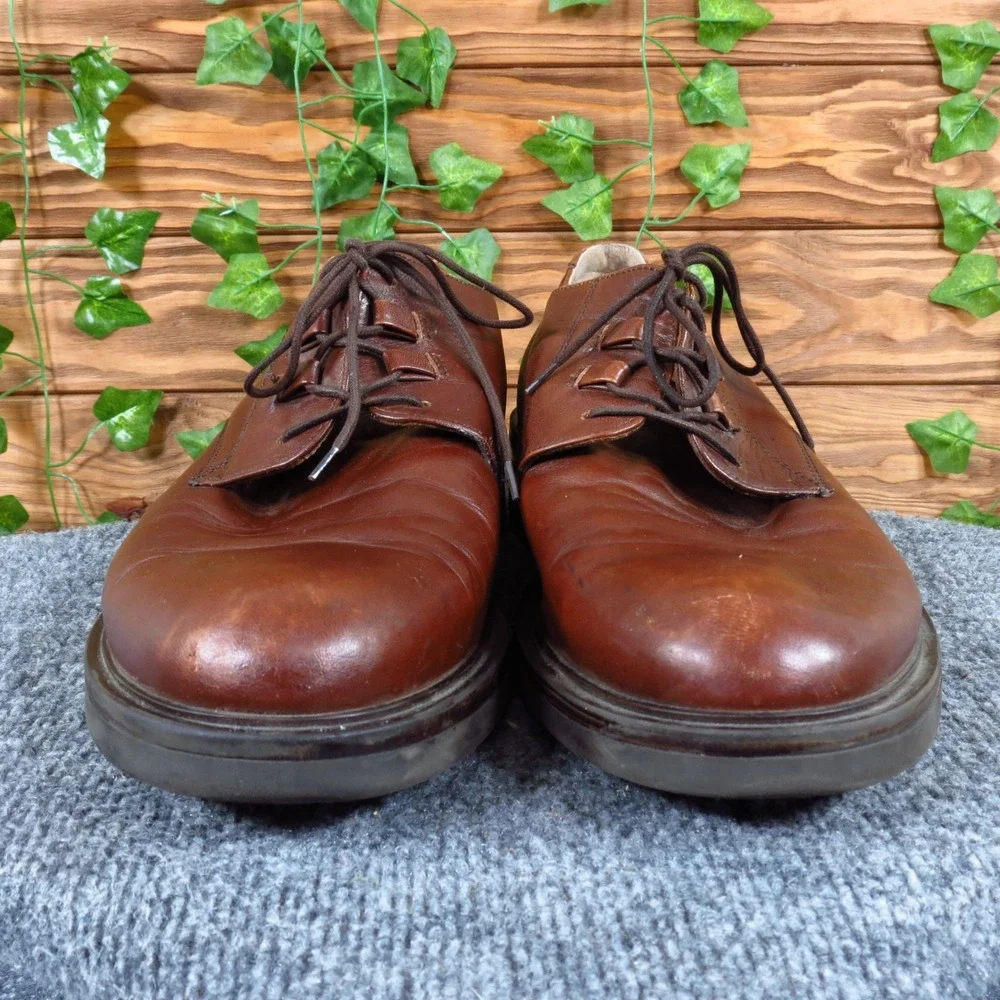 Bass 3R55 Mens‎ Derby Shoes Size 13 Dress Professional Brown Leather Oxford